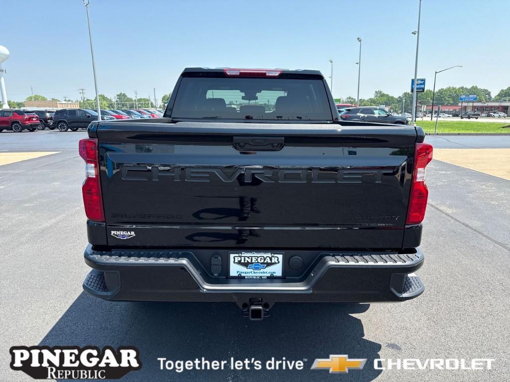 new 2025 Chevrolet Silverado 1500 car, priced at $47,990
