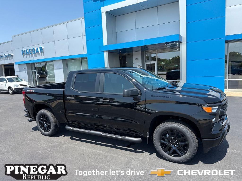 new 2025 Chevrolet Silverado 1500 car, priced at $47,990