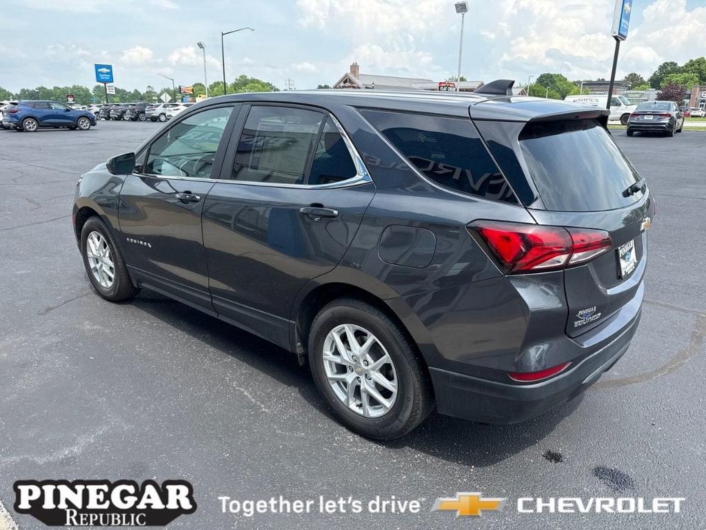 used 2023 Chevrolet Equinox car, priced at $22,864