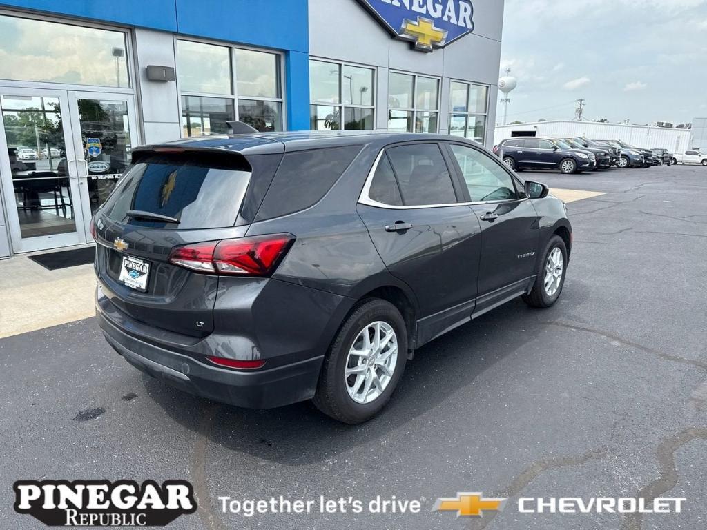 used 2023 Chevrolet Equinox car, priced at $22,864