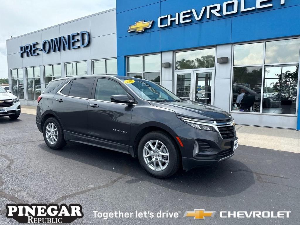 used 2023 Chevrolet Equinox car, priced at $22,864