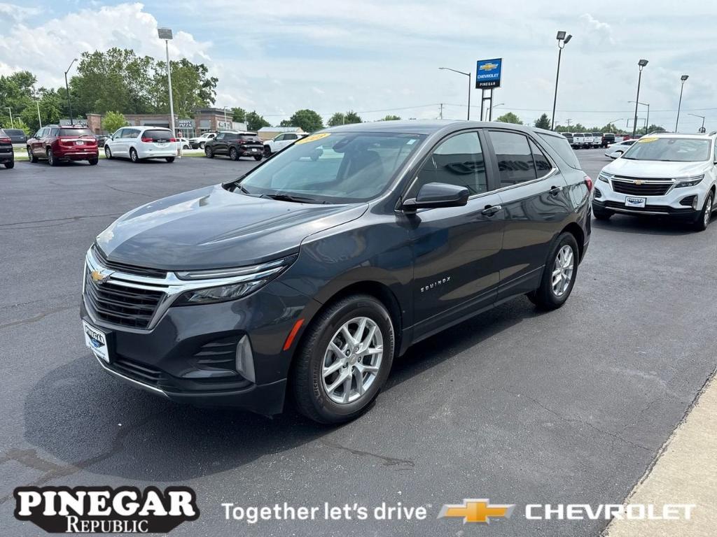 used 2023 Chevrolet Equinox car, priced at $22,864