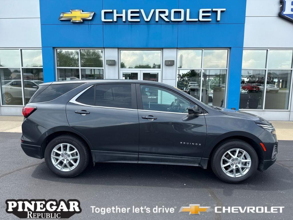 used 2023 Chevrolet Equinox car, priced at $22,864