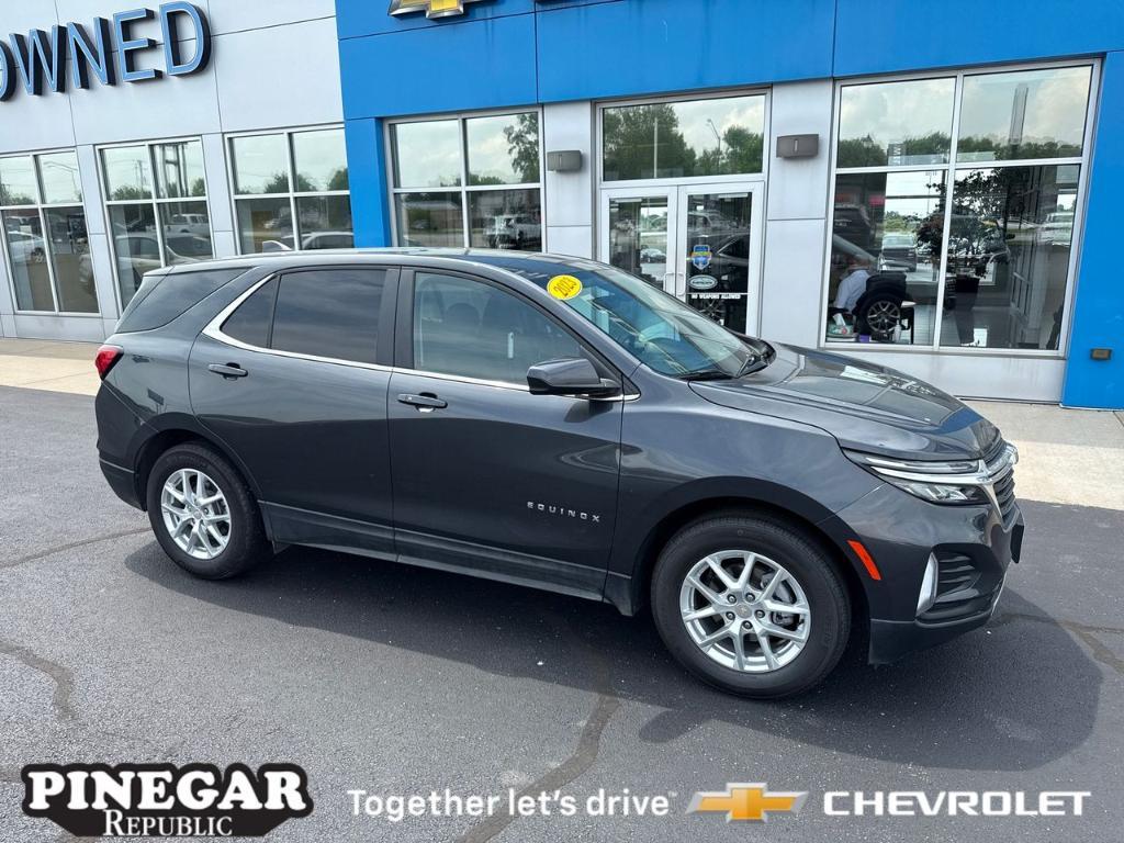 used 2023 Chevrolet Equinox car, priced at $22,864