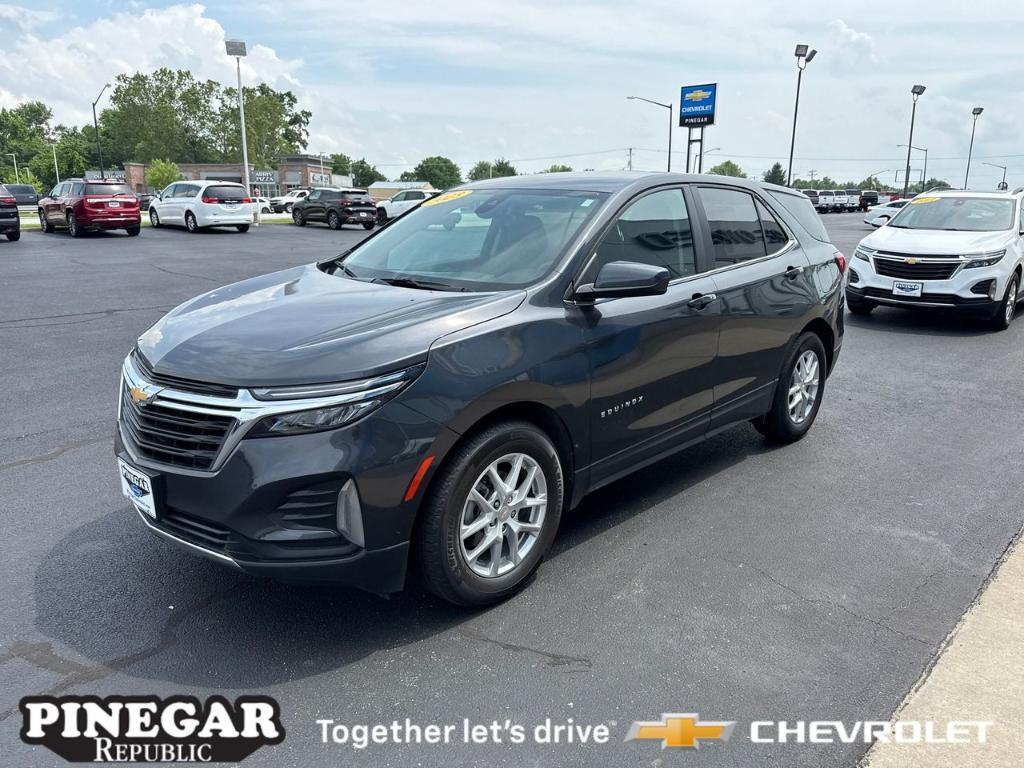 used 2023 Chevrolet Equinox car, priced at $22,864