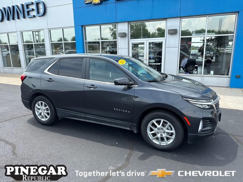 used 2023 Chevrolet Equinox car, priced at $22,864