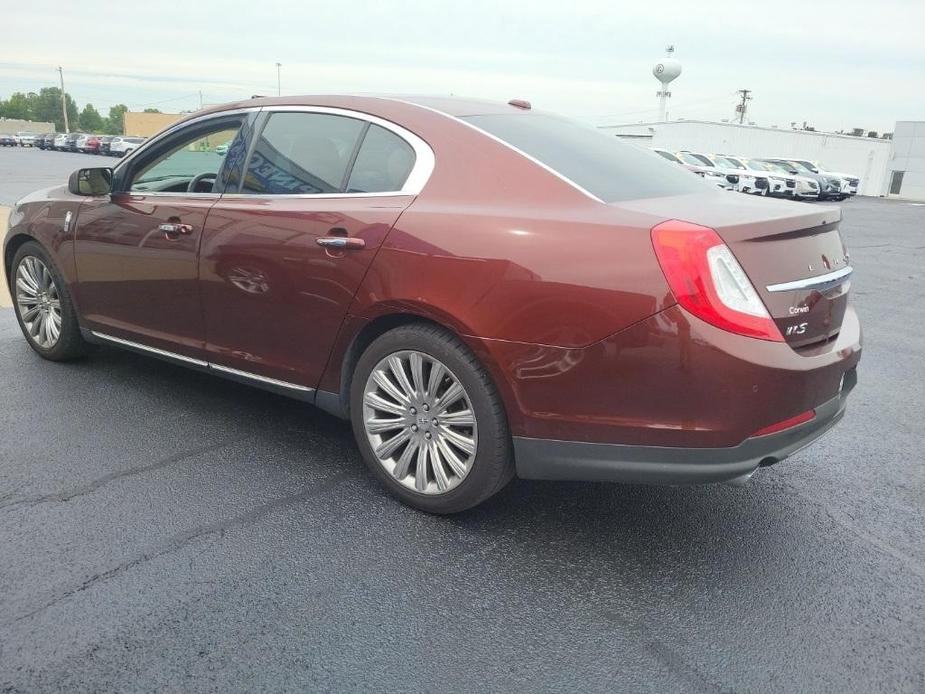 used 2015 Lincoln MKS car, priced at $14,598