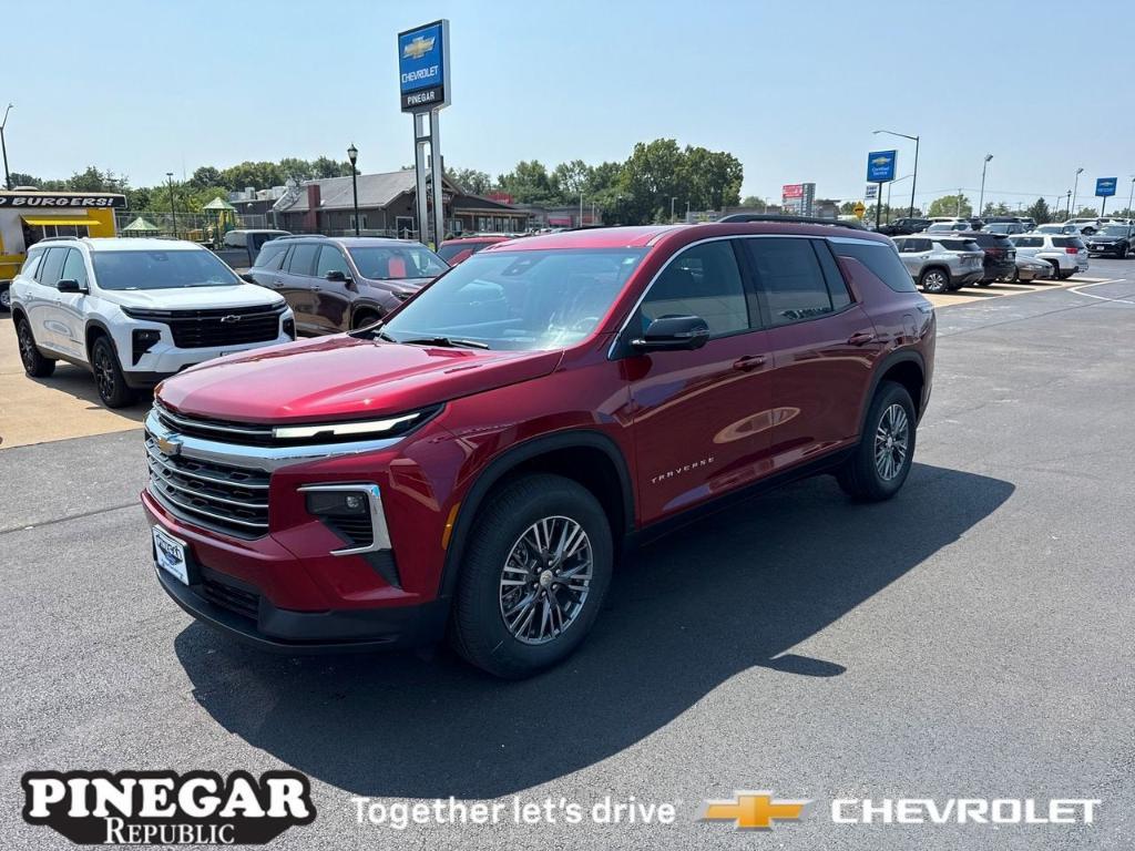new 2026 Chevrolet Traverse car, priced at $43,515