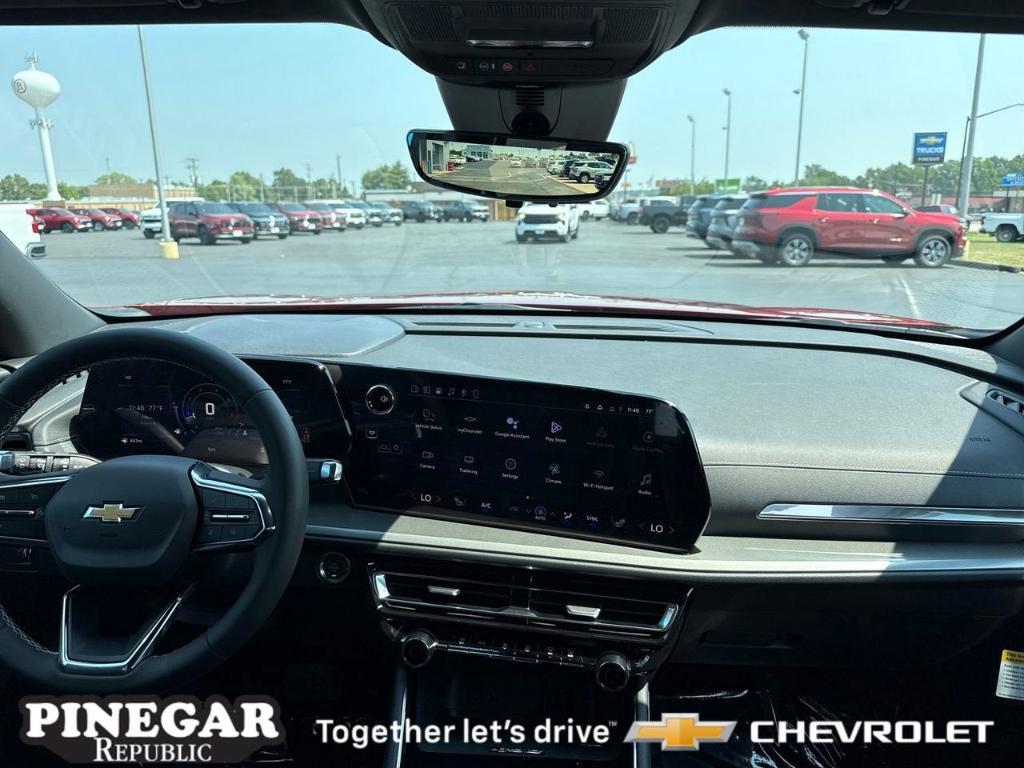 new 2026 Chevrolet Traverse car, priced at $43,515