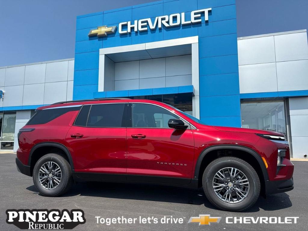 new 2026 Chevrolet Traverse car, priced at $43,515