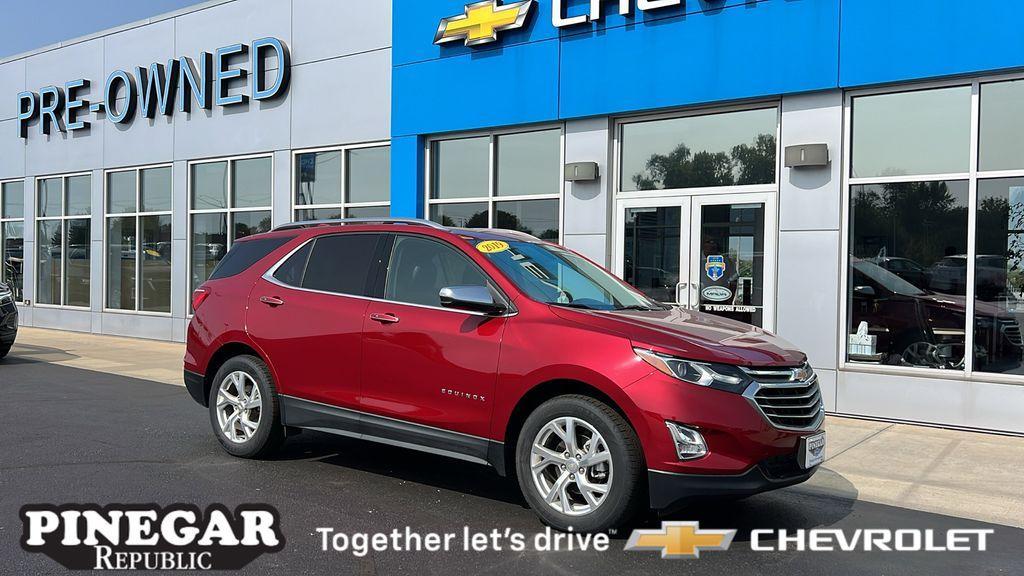 used 2019 Chevrolet Equinox car, priced at $16,186