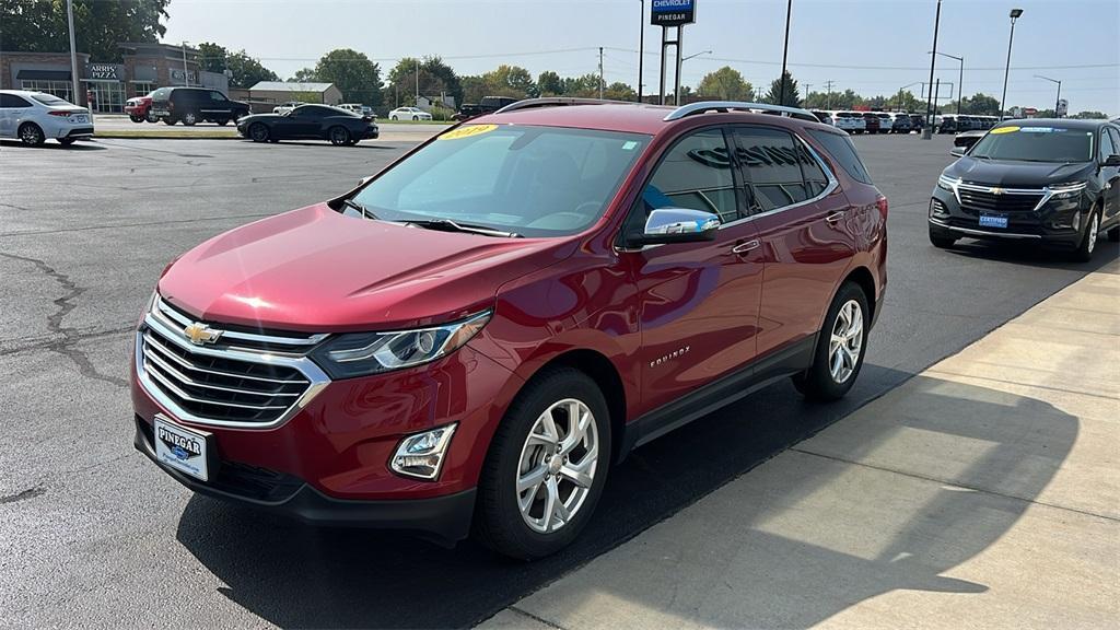 used 2019 Chevrolet Equinox car, priced at $18,797