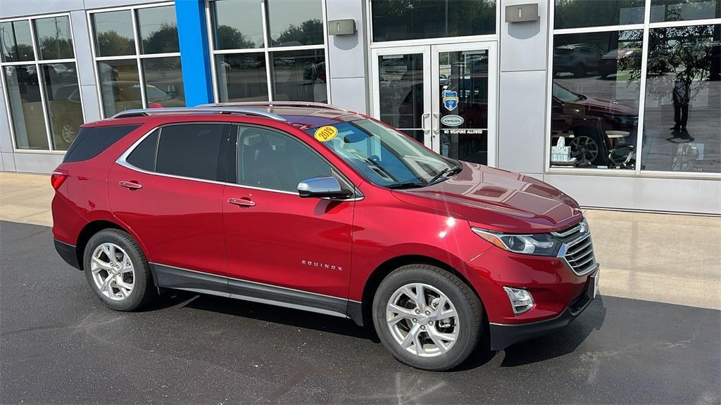 used 2019 Chevrolet Equinox car, priced at $18,797