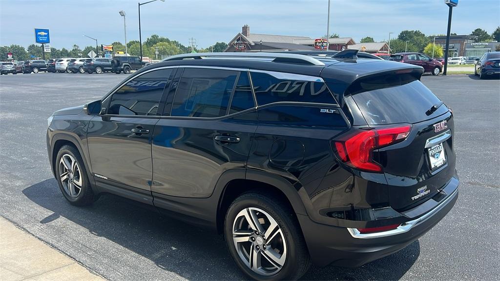 used 2019 GMC Terrain car, priced at $18,987