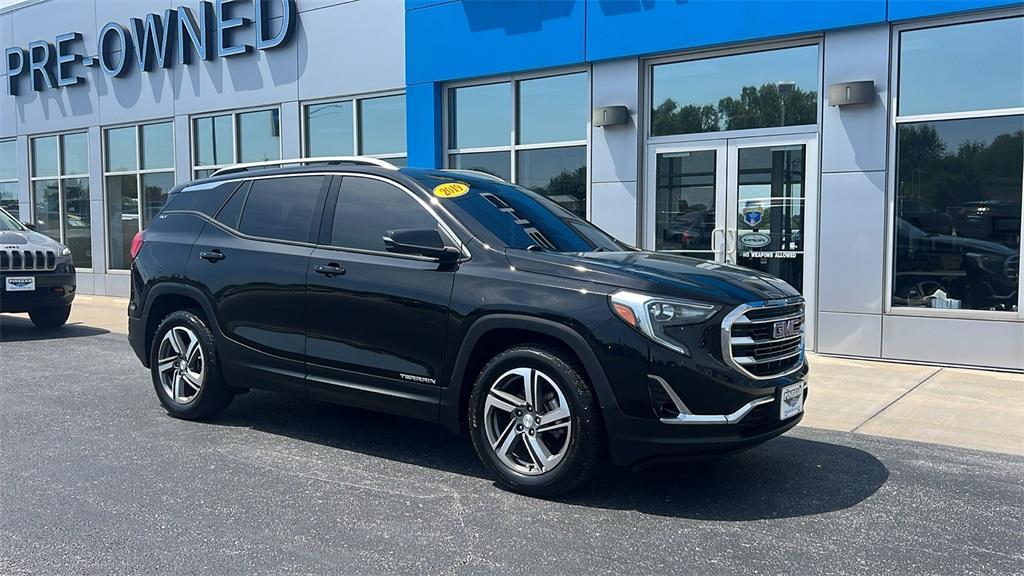 used 2019 GMC Terrain car, priced at $18,987