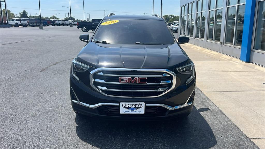 used 2019 GMC Terrain car, priced at $18,987