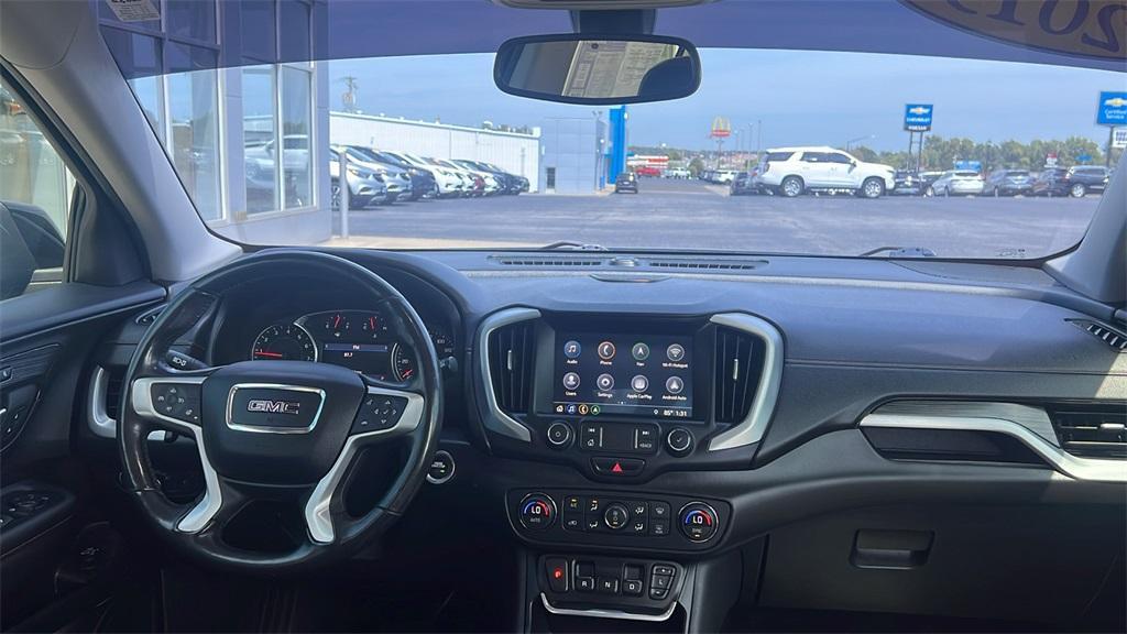 used 2019 GMC Terrain car, priced at $18,987