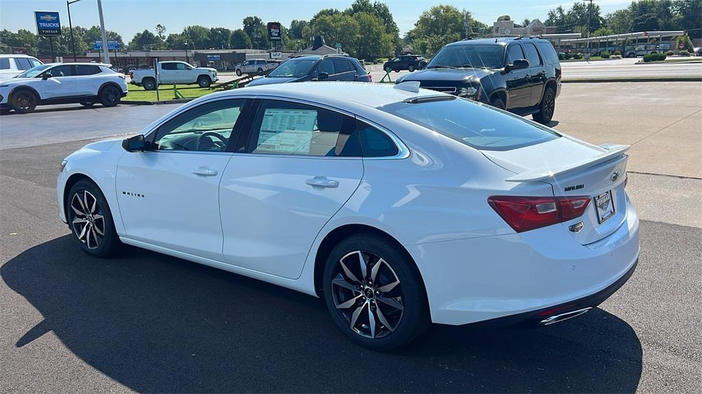 new 2025 Chevrolet Malibu car, priced at $28,245