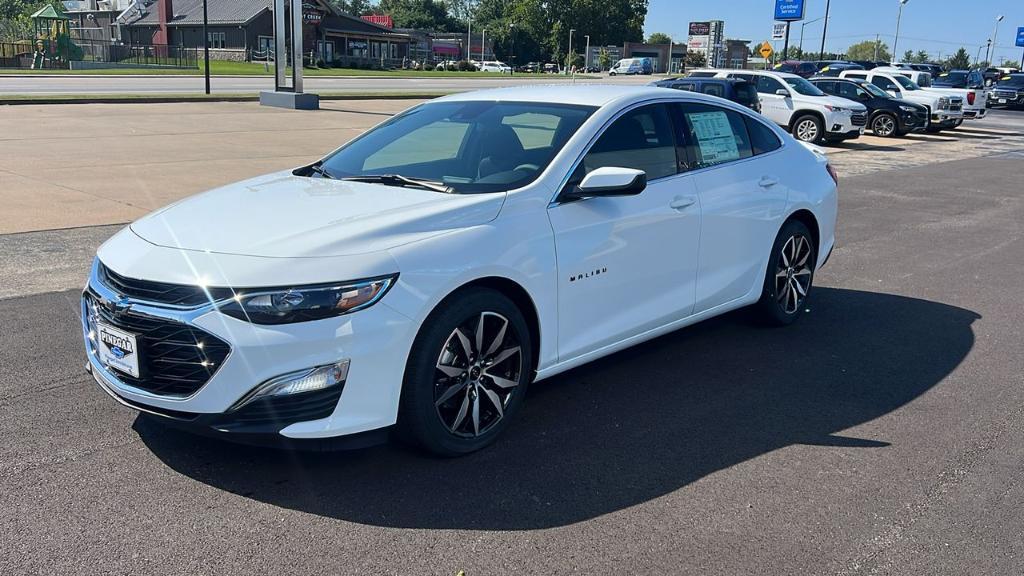 new 2025 Chevrolet Malibu car, priced at $25,245