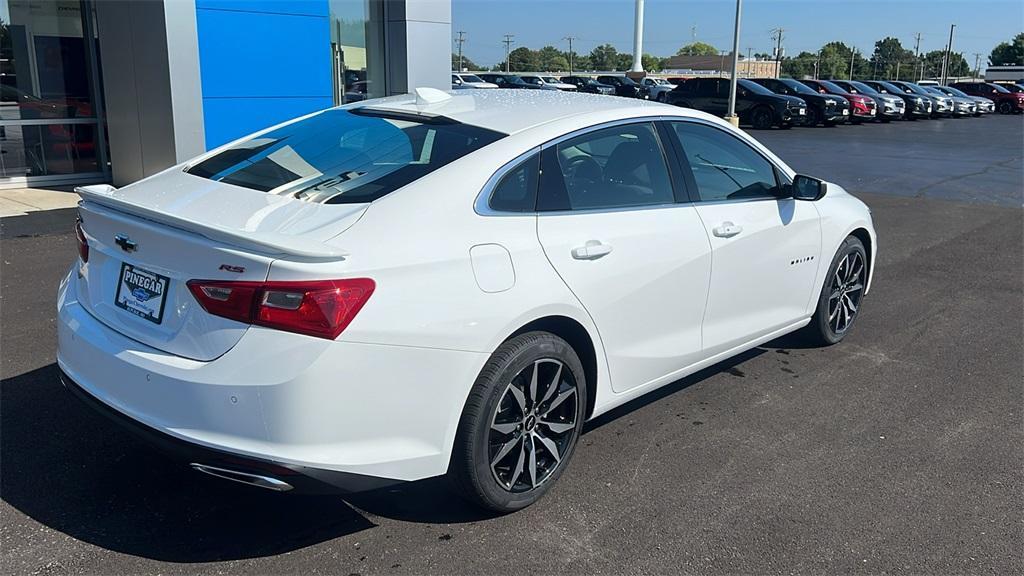 new 2025 Chevrolet Malibu car, priced at $28,245