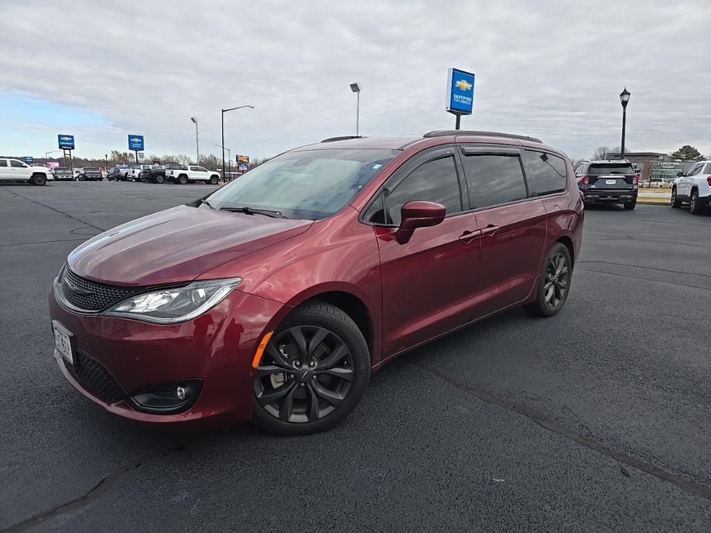 used 2020 Chrysler Pacifica car, priced at $24,835