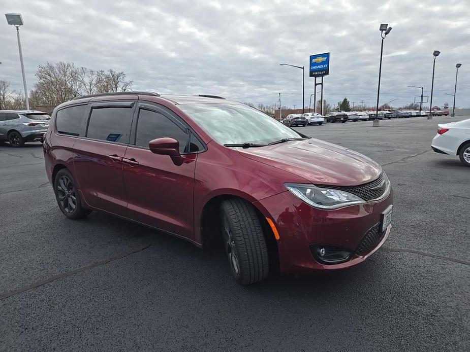 used 2020 Chrysler Pacifica car, priced at $24,835