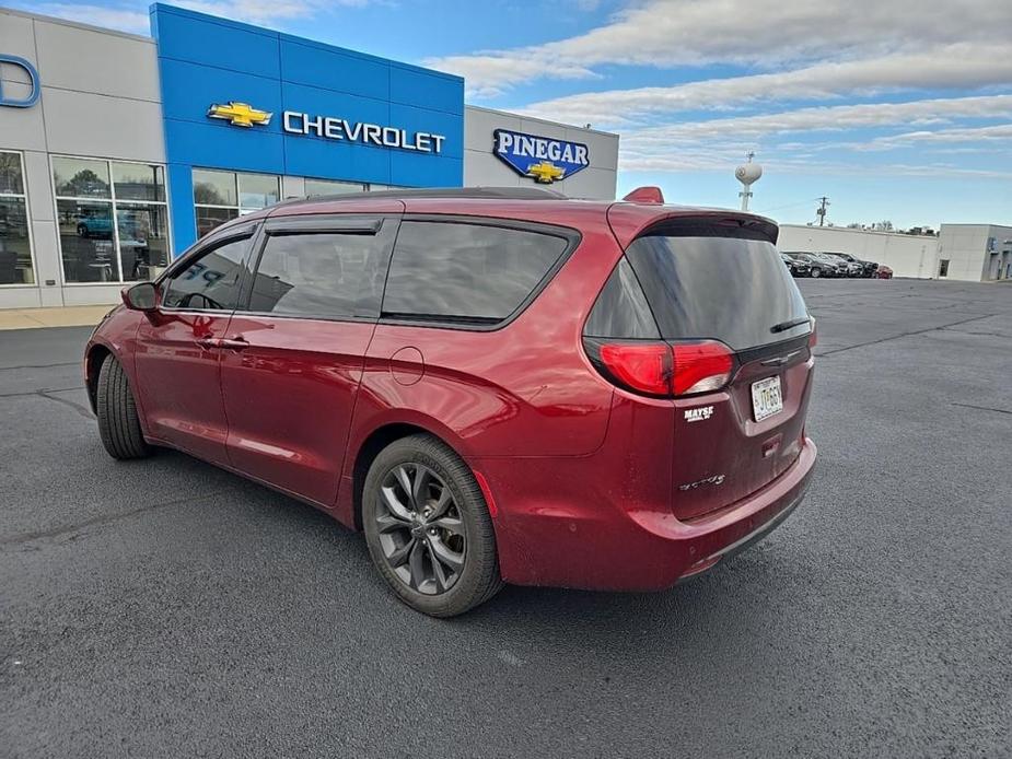 used 2020 Chrysler Pacifica car, priced at $24,835