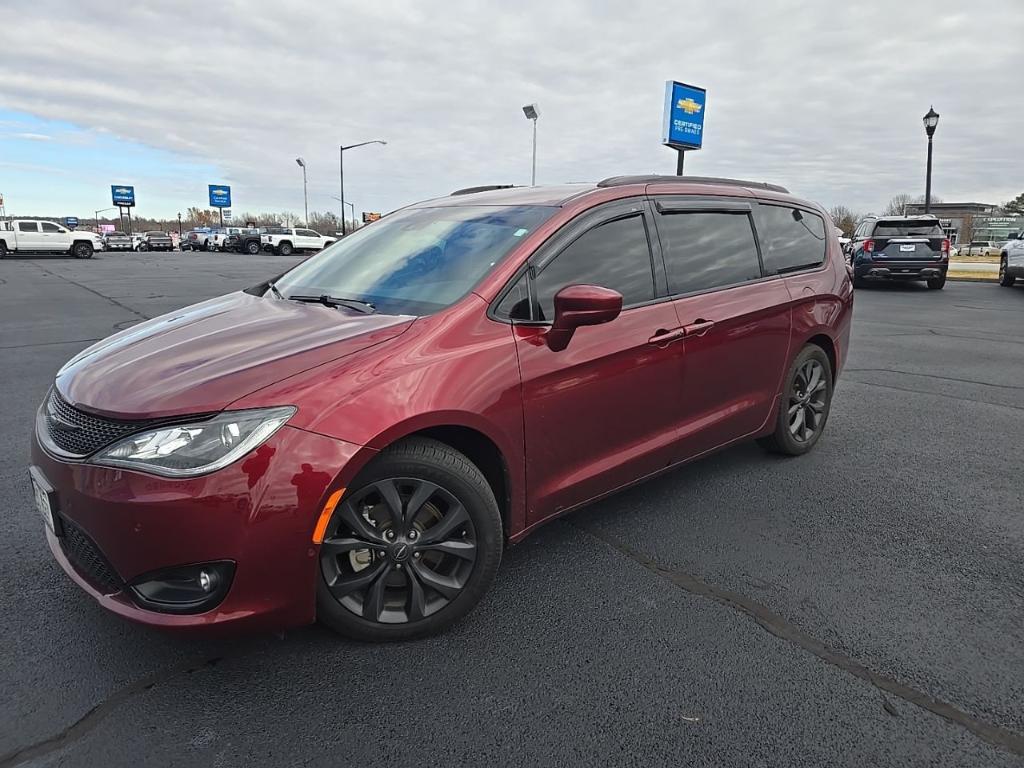 used 2020 Chrysler Pacifica car, priced at $24,835