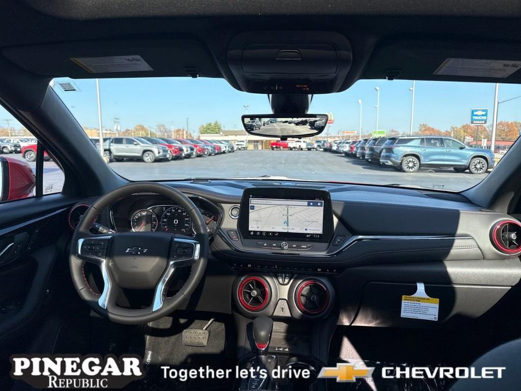 new 2026 Chevrolet Blazer car, priced at $54,810