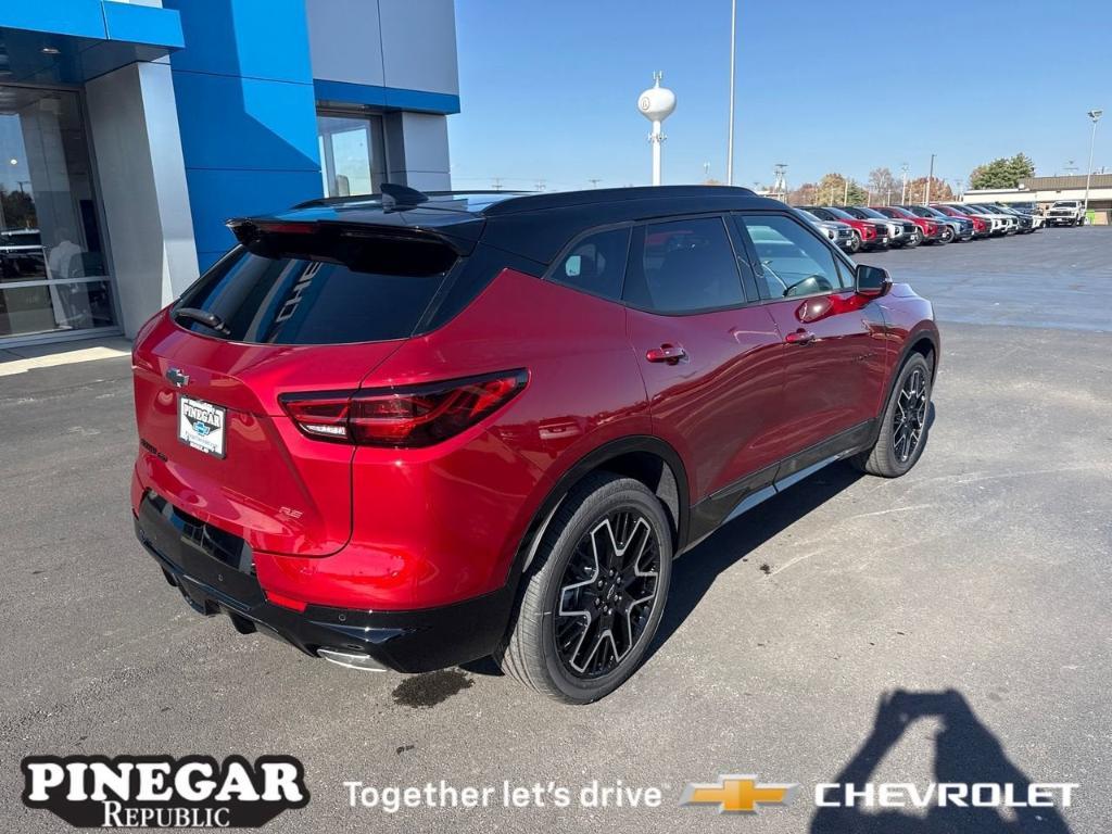 new 2026 Chevrolet Blazer car, priced at $54,810