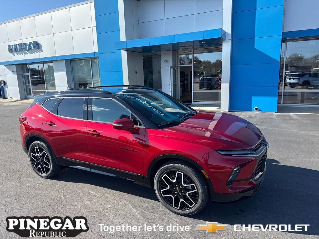 new 2026 Chevrolet Blazer car, priced at $54,810