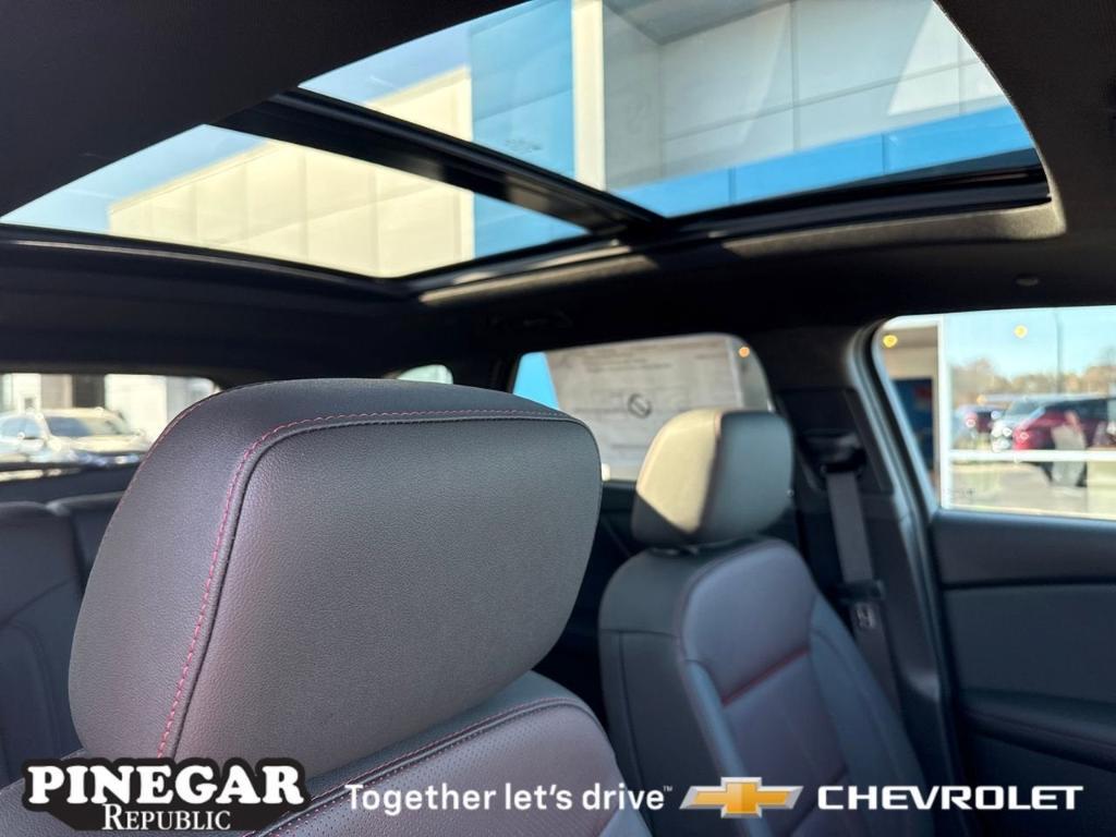 new 2026 Chevrolet Blazer car, priced at $54,810