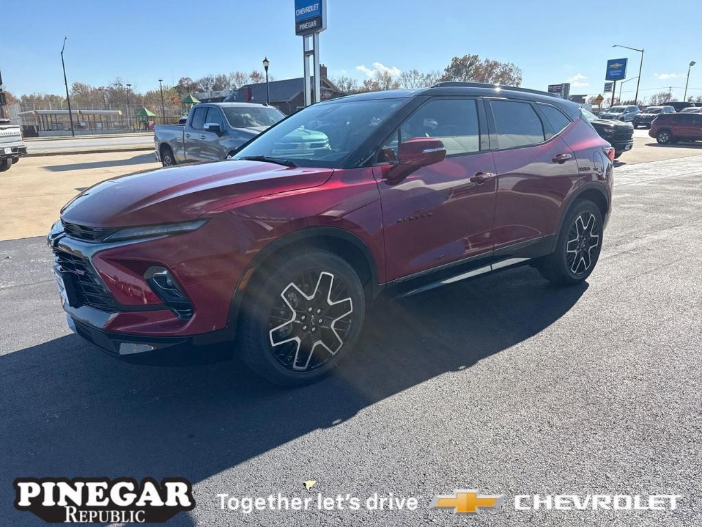 new 2026 Chevrolet Blazer car, priced at $54,810