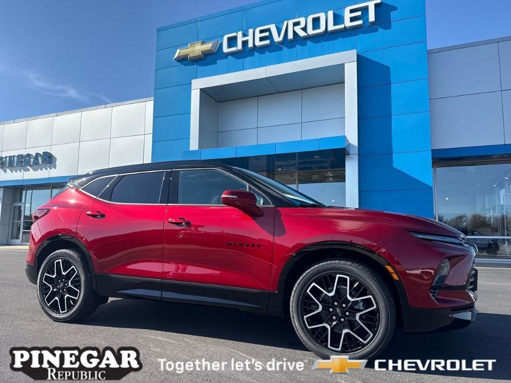 new 2026 Chevrolet Blazer car, priced at $54,810