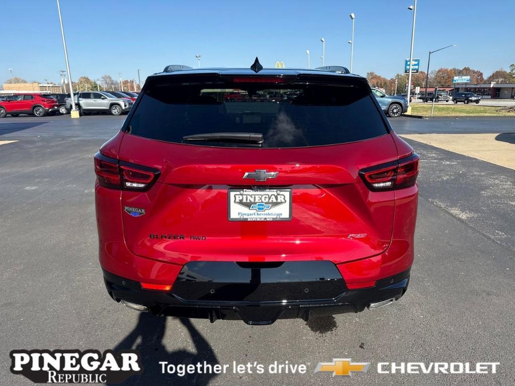 new 2026 Chevrolet Blazer car, priced at $54,810