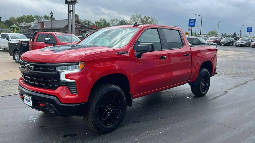 new 2024 Chevrolet Silverado 1500 car, priced at $57,620