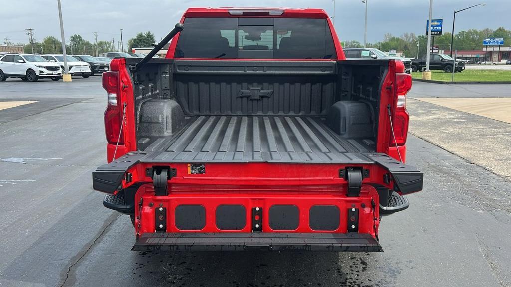 new 2024 Chevrolet Silverado 1500 car, priced at $57,620