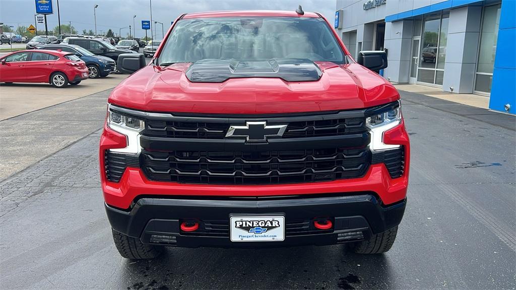 new 2024 Chevrolet Silverado 1500 car, priced at $66,620