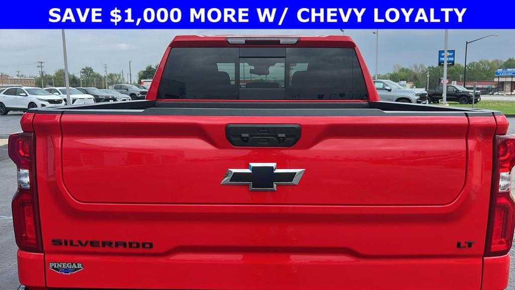 new 2024 Chevrolet Silverado 1500 car, priced at $55,620