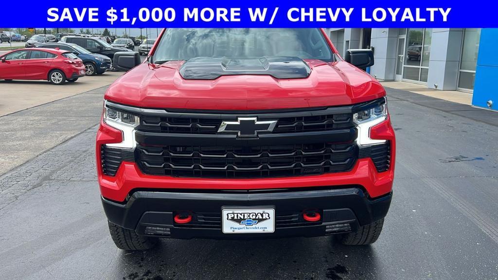 new 2024 Chevrolet Silverado 1500 car, priced at $55,620