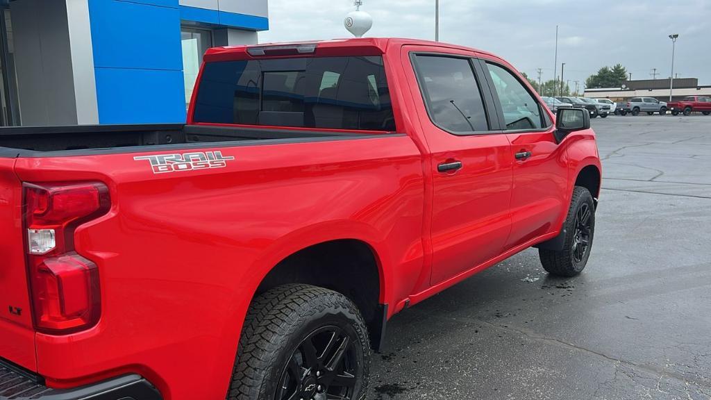 new 2024 Chevrolet Silverado 1500 car, priced at $57,620