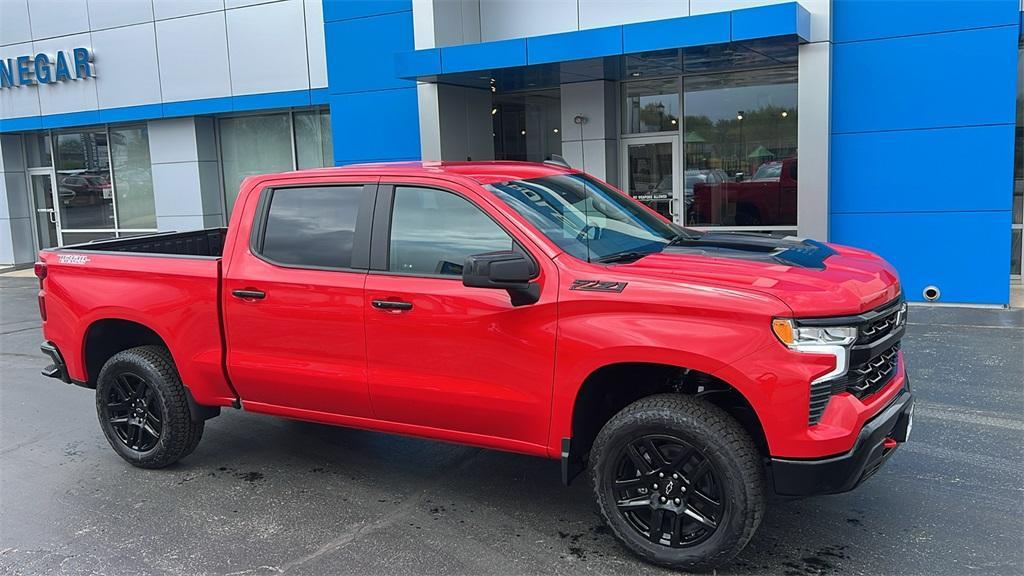 new 2024 Chevrolet Silverado 1500 car, priced at $66,620