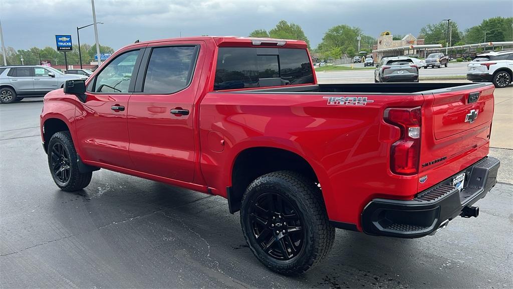 new 2024 Chevrolet Silverado 1500 car, priced at $66,620