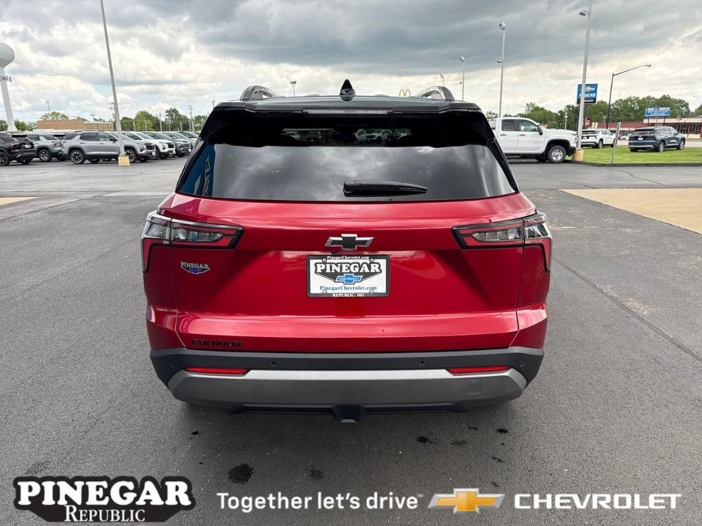 new 2026 Chevrolet Equinox car, priced at $34,585