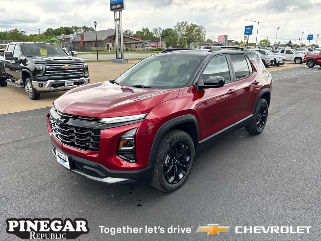 new 2026 Chevrolet Equinox car, priced at $34,630