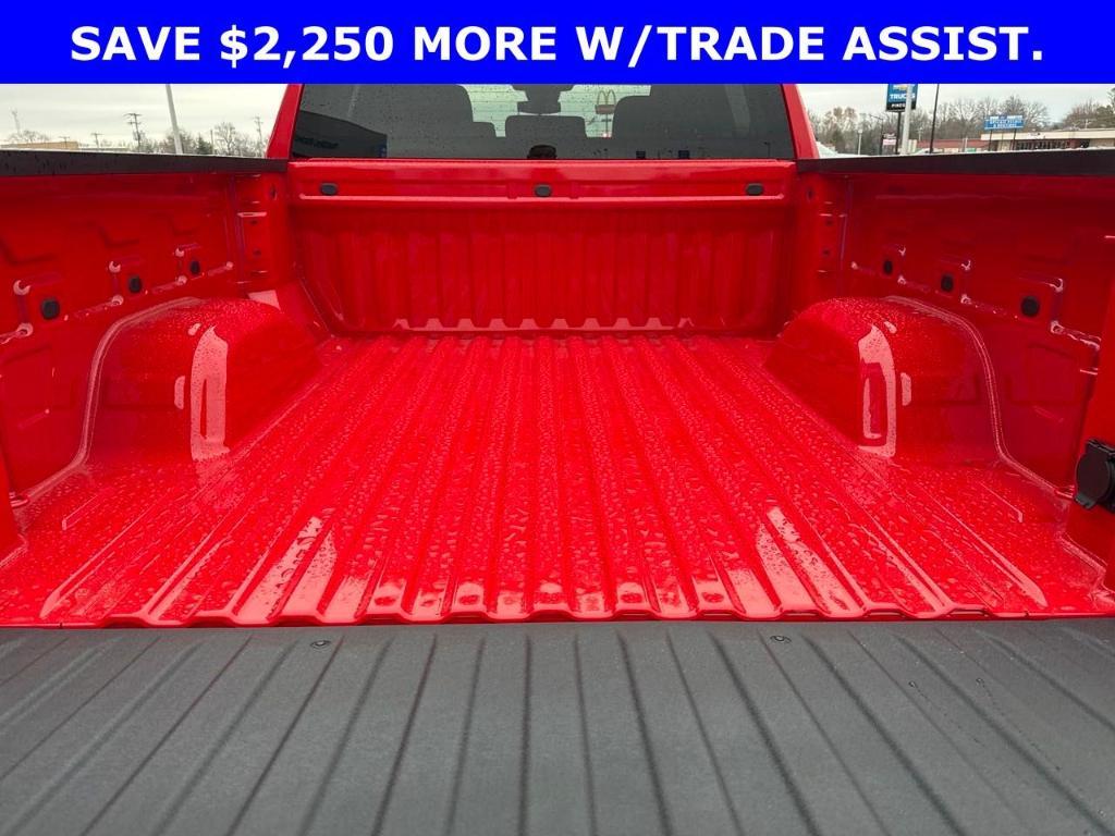 new 2025 Chevrolet Silverado 1500 car, priced at $49,005