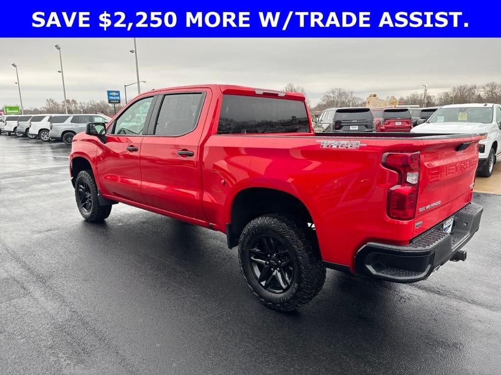 new 2025 Chevrolet Silverado 1500 car, priced at $49,005