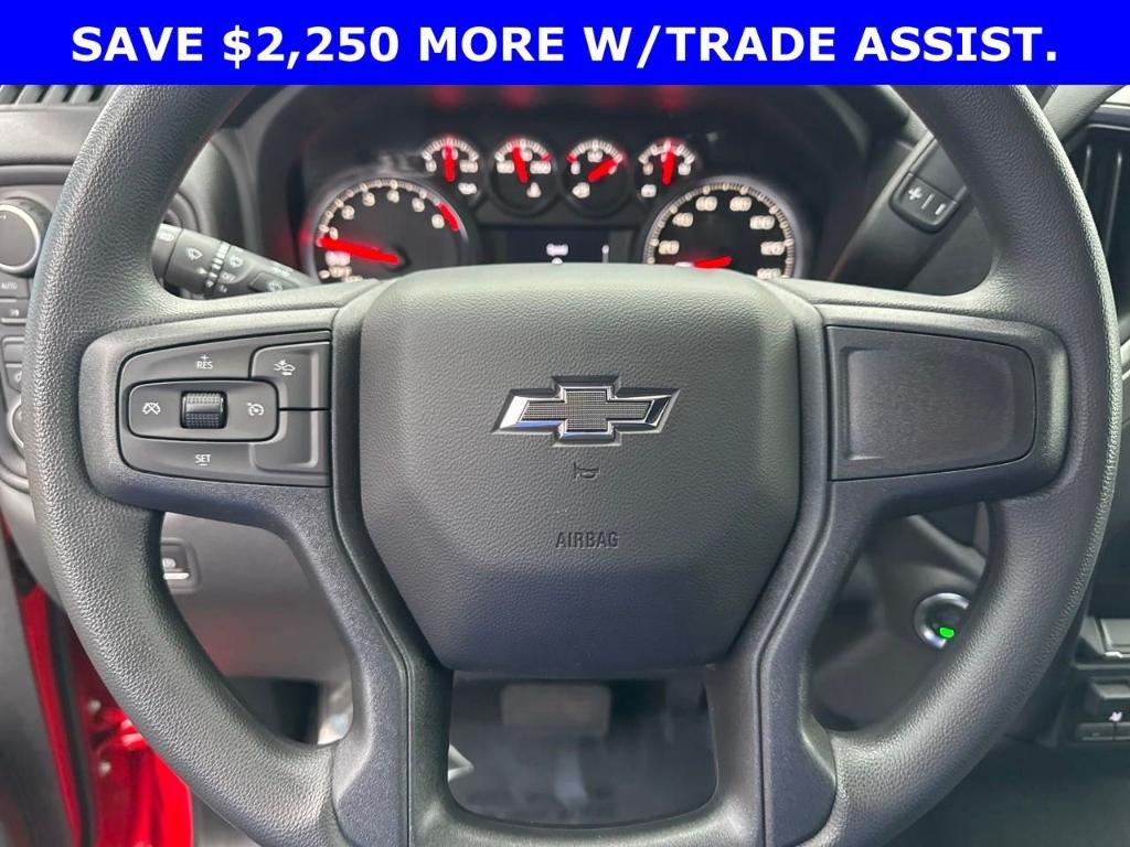 new 2025 Chevrolet Silverado 1500 car, priced at $49,005