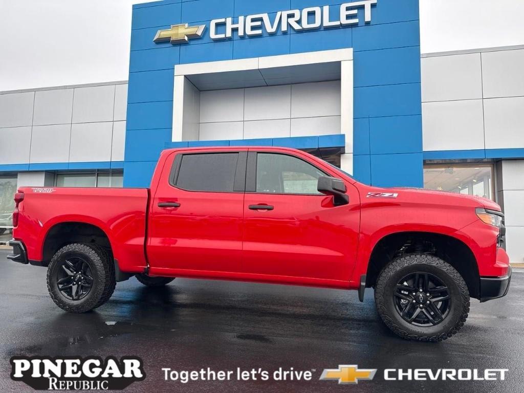 new 2025 Chevrolet Silverado 1500 car, priced at $45,005