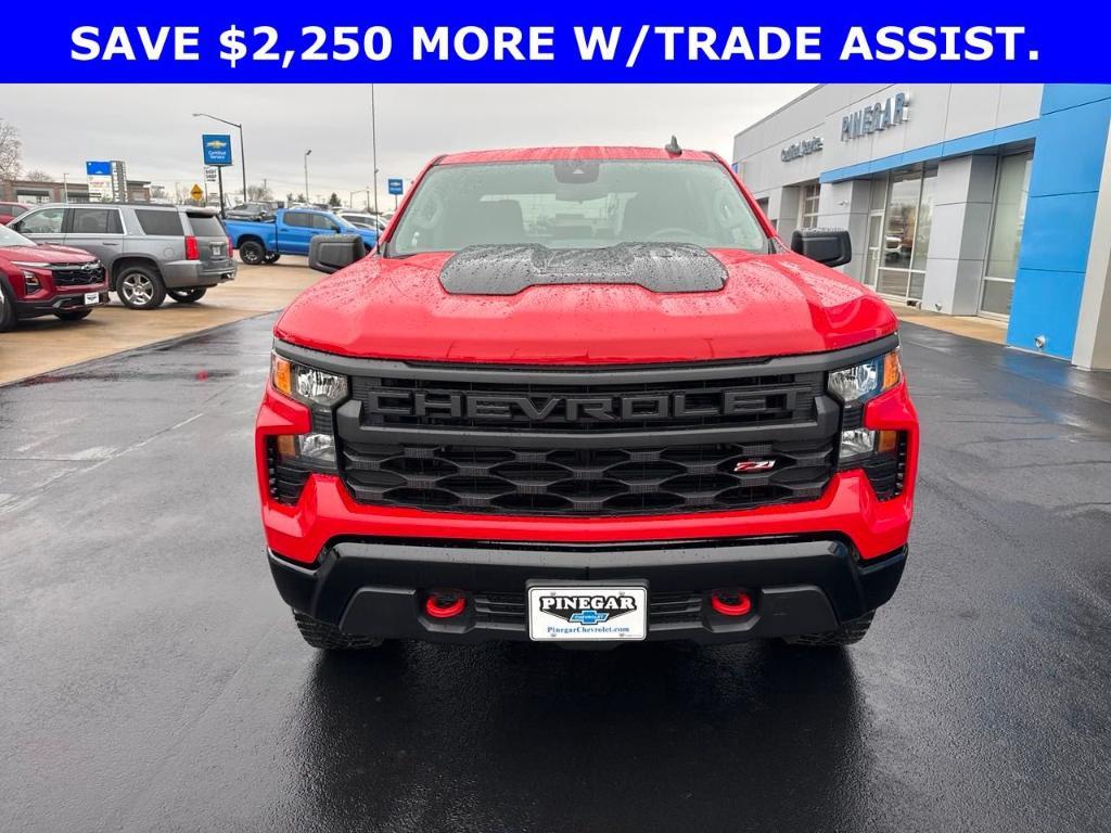 new 2025 Chevrolet Silverado 1500 car, priced at $49,005